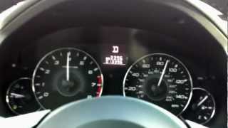 Spirited Driving Subaru Legacy CVT