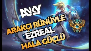 EZREAL ARAKÇI RÜNÜYLE HALA ÇOK GÜÇLÜ S8 // EZREAL ÖĞRETİCİ