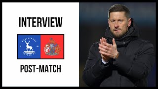 🎙 “We need to get the first goal” | Anthony Limbrick post Altrincham