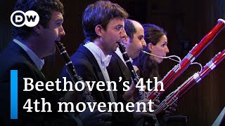 Beethoven: Symphony No. 4, 4th movement | Paavo Järvi and the Deutsche Kammerphilharmonie Bremen