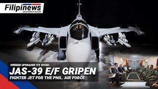MOST ADVANCED GRIPEN FIGHTER:  SAAB OFFERS JAS-39 E/F COUNTERING F-16 AND OTHER FIGHTER JETS OFFERED