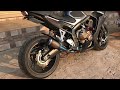 เสียงท่อ sc project cbr650f 2017