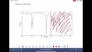 31f: Determining structure from IR, MS, and NMR (Part 3)