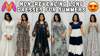 *HUGE* MYNTRA MAXI DRESSES HAUL 😍 Vacation Dresses, Beach Outfits, Trip Dresses, Birthday Dresses