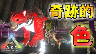 Ark P鯖 62 Arkプレイヤーヘイトno1 テイム難易度高めのトロオドンくんをテイム