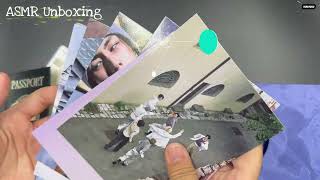 {Jungwon Ver} Enhypen The Sin: Vanish ASMR Unboxing | Enhypen's 7th Mini Album