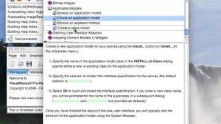 Tutorial: VisualWorks Basic Introduction - Loading Examples
