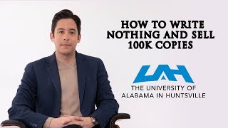 Michael Knowles: How to Write Nothing and Sell 100K Copies