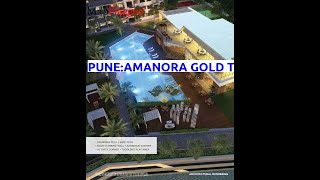 Pune | Amanora Gold Towers by Amanora Group at Hadapsar | MapFlagged