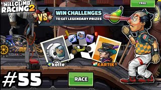 😍WIN & GET LEGENDARY REWARDS IN FEATURE CHALLENGES - Hill Climb Racing 2