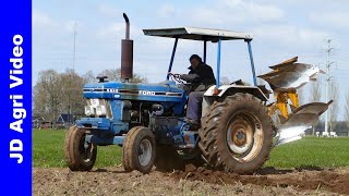 Ford 5610 + Rumptstad | Ploegen | Ploughing | Pflügen | van Klompenburg | 2021