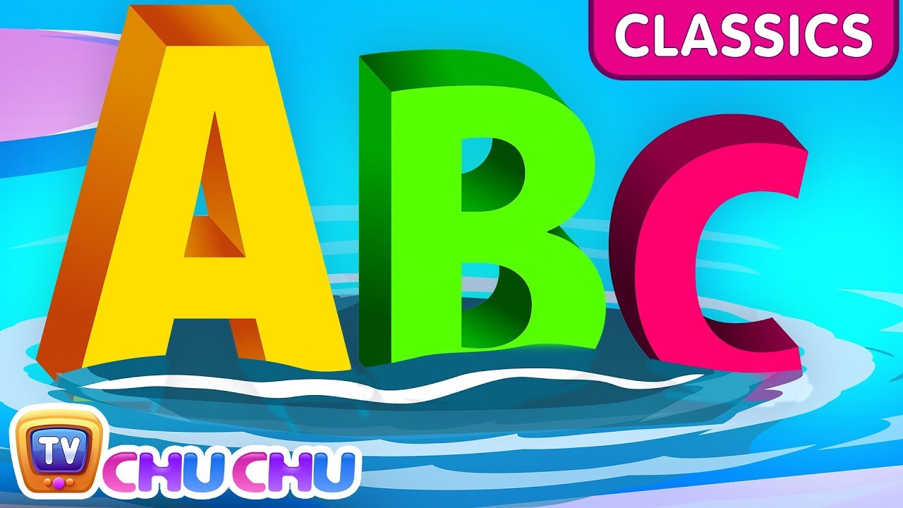 ChuChu TV Classics - ABCD Song In Alphabet Water Park | Nursery Rhymes ...