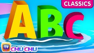 ChuChu TV Classics - ABCD Song in Alphabet Water Park | Nursery Rhymes and Kids Songs