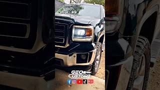 2014 GMC Sierra (LED Kit) #led #ledheadlights #leds #ledkit #gmc #gmcsierra #automotive #fy #fypage