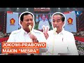 Saat Jokowi dan Prabowo Saling Lempar Pujian di Rapimnas Gerindra