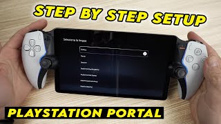 Playstation Portal : How to Setup - Step By Step Guide
