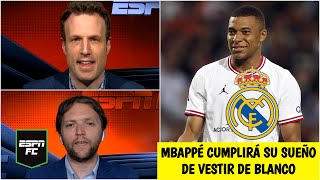 DECISIÓN TOMADA Mbappé LO TIENE CLARO y quiere jugar en el Real Madrid. El PSG no renuncia | ESPN FC
