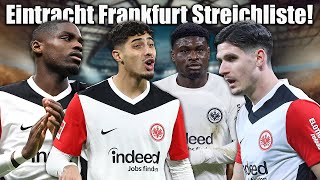 Eintracht Frankfurt: Diese 4 Spieler stehen auf der Streichliste!