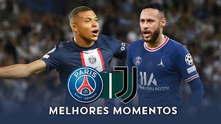PSG vs Juventus 2-0 Extended Highlights | Champions League 22/23 Group Stage MD 1
