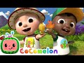 Row Row Row Your Boat | CoComelon Nursery Rhymes & Kids Songs