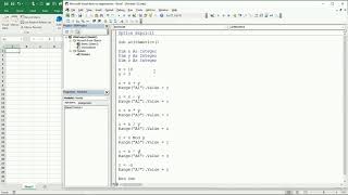 11 ENG VBA Excel Arithmetic operations