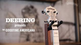 Deering Goodtime Americana Banjo Demo with Clinton Davis | Coal Creek March