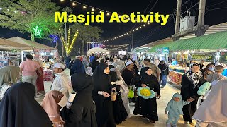 【🇹🇭 4K】THIS IS HOW MUSLIMS LIVE IN THAILAND | HALAL FOOD NONTHABURI BANG BUA THONG| HALAL EVENT