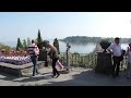 spaziergang auf der insel mainau im frühling walk on the mainau