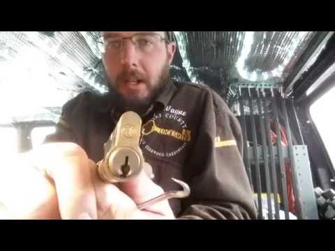 CES LOCK Profile Cylinder Re key and Tricky Cover Replacment. How to rekey CES LOCK Profile Cylinder Re key and Tricky Cover Replacment. How to rekey