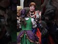 緑ガストンガール可愛い① ザ・ヴィランズ・ハロウィーン“into the frenzy” ディズニーランド： disney dance ディズニー