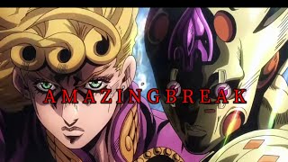 【MAD】AMAZING BREAK×ジョジョの奇妙な冒険黄金の風