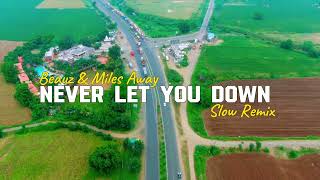 BEAUZ & Miles Away - Never Let You Down Slow Remix
