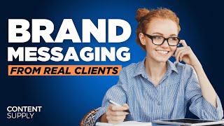 Nail Your Brand Messaging Strategy — Example from a REAL Client