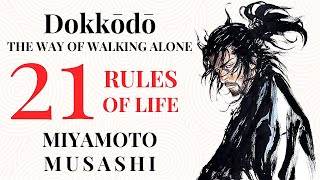 Miyamoto Musashi  21 Rules for Life | The Way of Walking Alone