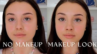 The ONLY no-makeup makeup look you'll ever need (step by step)