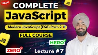 JavaScript ES6 Tutorial | Destructuring, Spread & Rest Operator Explained