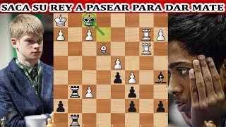 GM RUSO DE 18 ES CAMPEÓN Rameshbabu Praggnanandhaa vs Volodar Murzin ronda 12 mundial de rápidas