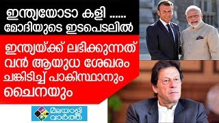 India റഷ്യയിൽ നിന്ന്  ഇന്ത്യയ്ക്ക് ലഭിക്കുന്നത് വൻ ആയുധ ശേഖരം