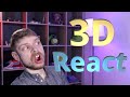 3D Apps With React-Three-Fiber
