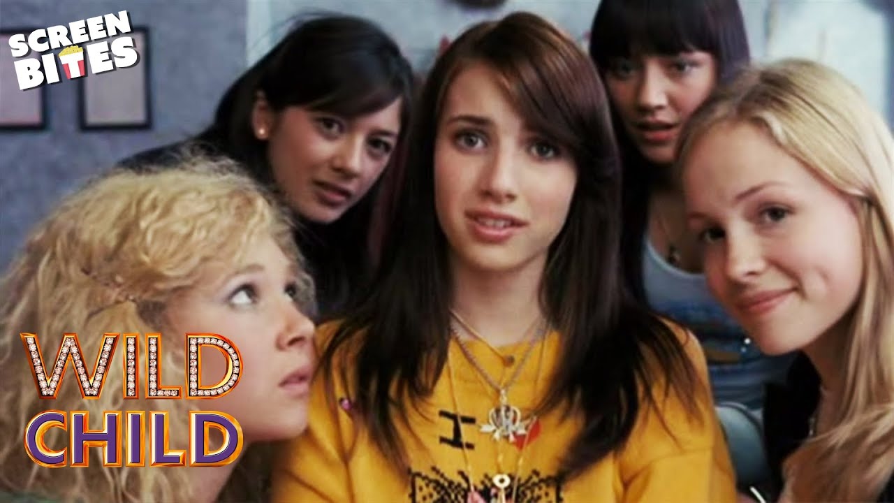 Emma Roberts Blonde Hair Wild Child Wild Child Official Trailer 1 Hd