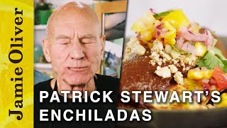 Super Enchiladas  | Patrick Stewart | Friday Night Feast | Jamie Oliver