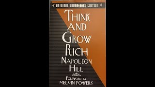Chapter 1 | Think and Grow Rich | GENERAL INTRODUCTION
