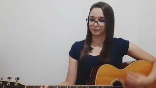 Não Mais Escravos - Vanessa Evangelista 🎸 (Cover Fernandinho) #youtube