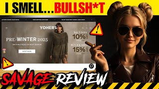 Yohers.com Review: The "Rogers" Refund Trap Exposed (2026)