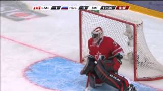 Canada-Russia 5-6(OT).Канада-Россия 2013 IIHF Ice Hockey U20 World Championship 05.01.13