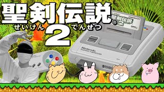 【スーパーファミコン：実機】ここから聖剣伝説が始まった⑫【聖剣伝説2】