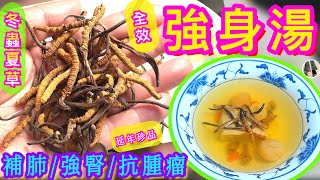 【冬蟲夏草清燉湯🐛🍄】全面強身養顏回春👶🏻強免疫治未病⭐️賀年宴客⭐️四季皆宜⭐️簡易珍貴靚湯🎋🧧