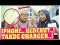 BUDAK DARJAH LIMA DAPAT IPHONE...! GUNA DUIT YOUTUBE JER..?? TAPI.. ARISYA BALING IPHONE BARU BELI😭