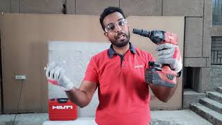 Hilti Live - HUS 3 Screw Anchor