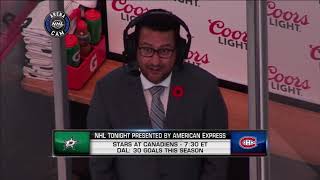 NHL Tonight:  Arpon Basu on the Canadiens` success, Domi`s play  Oct 30,  2018